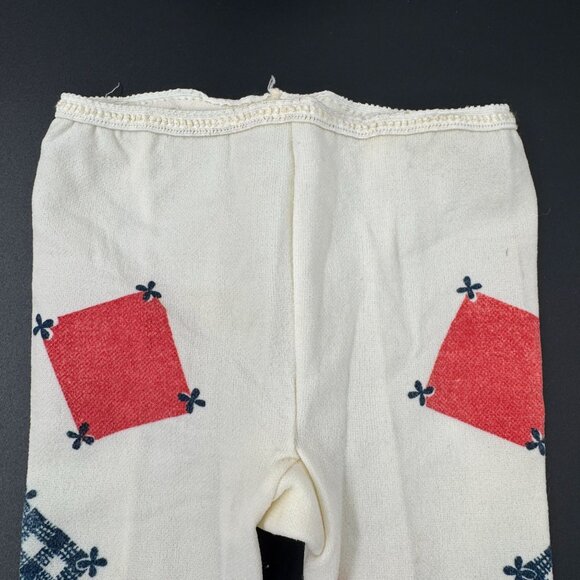 Vtg Baby Tights Jack Skellington Sally Size Small Halloween Fall Dressup Stretch - Picture 8 of 16